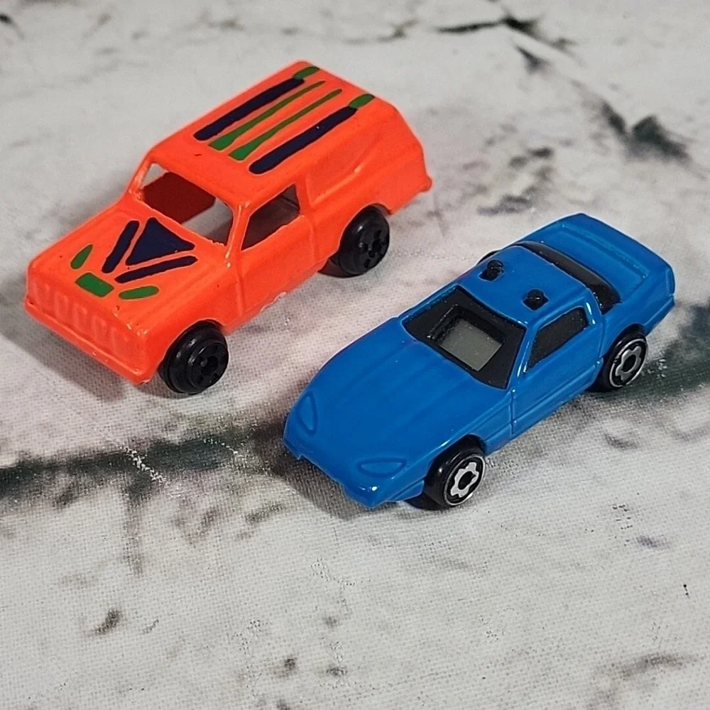 Mini Cars Diecast Lot‎ of 7 Assorted Vehicles